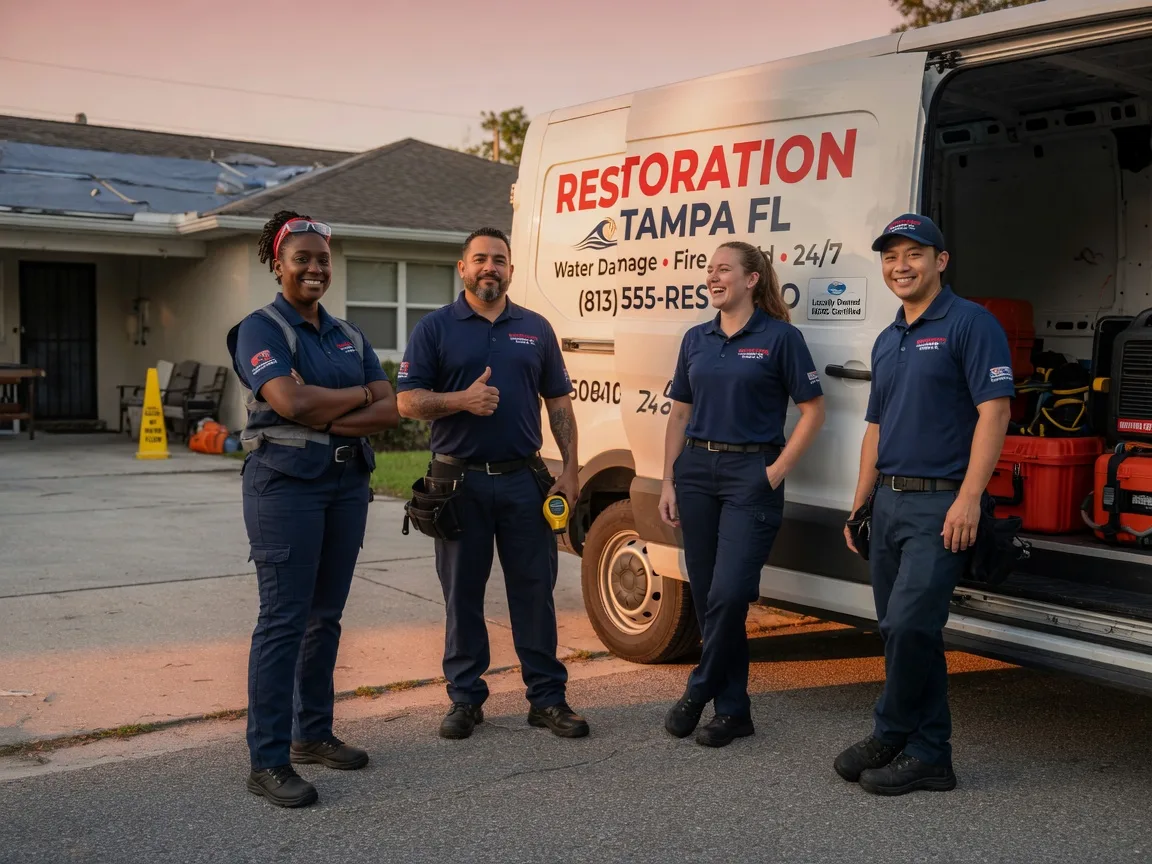Water Damage Restoration company in Stockton, NY