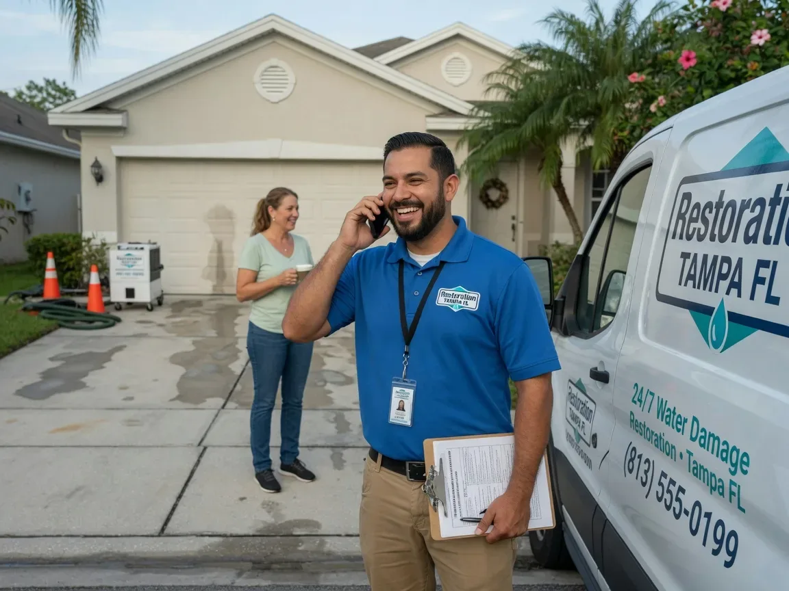 Water Damage Restoration Stockton, NY FAQs